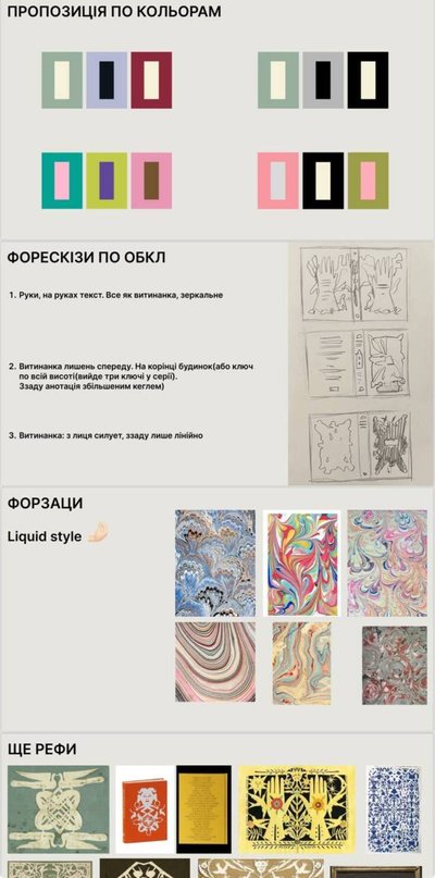 Ескізи створення візуальної складової серії книг Бронте Ескізи створення візуальної складової серії книг Бронте