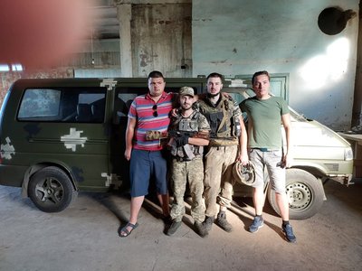 Андрій Любка інтерв'ю про війну і волонтерство Андрій Любка інтерв'ю про війну і волонтерство