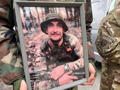 Похорон, Віктор Пасічник, ЗСУ