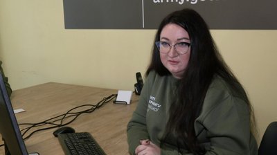 На Волині відкрили перший центр рекрутингу української армії На Волині відкрили перший центр рекрутингу української армії