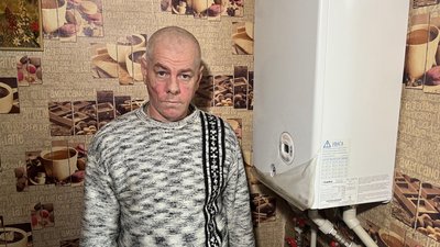 Житель Златополя Олексій Петренко Житель Златополя Олексій Петренко