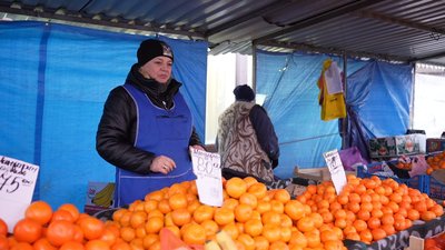Ціна зросла на 40%: яка вартість мандаринів на вінницьких ринках Ціна зросла на 40%: яка вартість мандаринів на вінницьких ринках