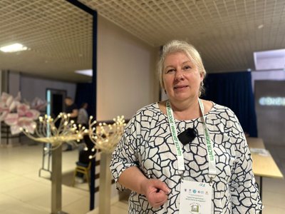 У Тернополі відбувся форум прийомних родин, Майя Шимашис У Тернополі відбувся форум прийомних родин, Майя Шимашис