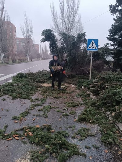 Негода у Краматорську, Фото: КП ДРУАС