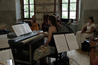 Саша Андрусик, "Пролегомени до опери: пісні для Києво-Могилянської академії" Саша Андрусик, "Пролегомени до опери: пісні для Києво-Могилянської академії"