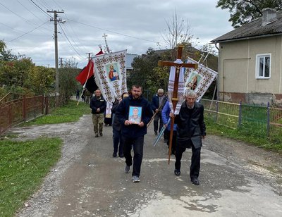 Похорон, прощання із військовим, Микола Гавара
