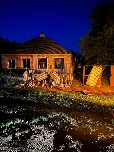 Печеніги атакували російські ударні безпілотники