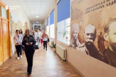 В укритті та онлайн: як у гімназії №26 в Одесі зустріли новий навчальний рік В укритті та онлайн: як у гімназії №26 в Одесі зустріли новий навчальний рік