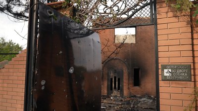 "Тут все горіло, гасили до світанку": очевидці про атаку Запоріжжя 9 вересня "Тут все горіло, гасили до світанку": очевидці про атаку Запоріжжя 9 вересня