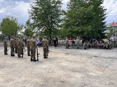 "Джура-2024": на Волині стартувала військово-патріотична гра для молоді "Джура-2024": на Волині стартувала військово-патріотична гра для молоді