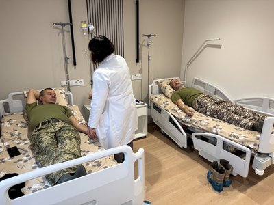 "Працюємо з бойовою травмою": у Полтаві діє центр ментального здоров’я "Повернення" "Працюємо з бойовою травмою": у Полтаві діє центр ментального здоров’я "Повернення"