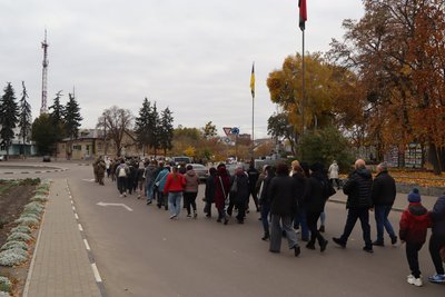 В Охтирці попрощалися з військовослужбовцем Миколою Федяєм В Охтирці попрощалися з військовослужбовцем Миколою Федяєм