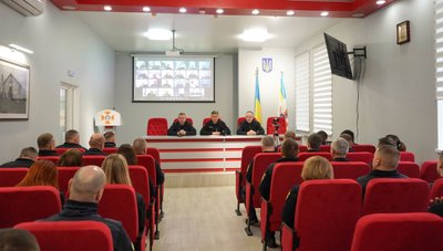 ДСНС області, Роман Воронко ДСНС області, Роман Воронко
