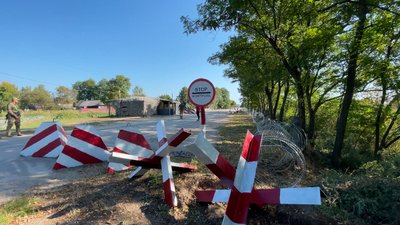 "Тривога є": що думають жителі села на півночі Рівненщини про військові навчання на території Білорусі "Тривога є": що думають жителі села на півночі Рівненщини про військові навчання на території Білорусі
