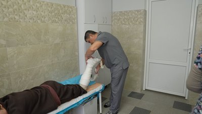 Травми через ожеледицю: до кропивницького травмпункту звернулися рекордна кількість людей Травми через ожеледицю: до кропивницького травмпункту звернулися рекордна кількість людей
