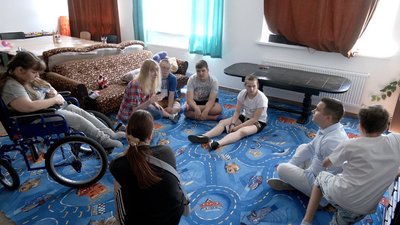 На Вінниччині стартував психолого-реабілітаційний табір для дітей та молоді з інвалідністю На Вінниччині стартував психолого-реабілітаційний табір для дітей та молоді з інвалідністю