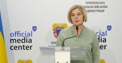 Тернопіль, Ольга Ярмоленко, брифінг, травмовані, 2 грудня 2025 Тернопіль, Ольга Ярмоленко, брифінг, травмовані, 2 грудня 2025