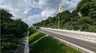 У Полтаві за понад 90 мільйонів проведуть капітальний ремонт дороги на Монастирську гору У Полтаві за понад 90 мільйонів проведуть капітальний ремонт дороги на Монастирську гору