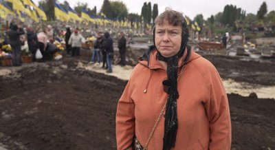 Світлана Мазуренок, ЗСУ, Тернопіль, похорон