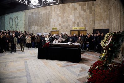 Прощання з Оленою Гречаніною, Харків, 17 січня 2026 року Прощання з Оленою Гречаніною, Харків, 17 січня 2026 року