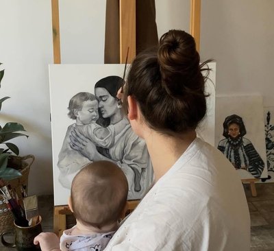 2014 senesinde Qırımnı terk etken, amma USQne bağış içün onı resim yapmağa devam etken ressam Mariya Voronanıñ ikâyesi 2014 senesinde Qırımnı terk etken, amma USQne bağış içün onı resim yapmağa devam etken ressam Mariya Voronanıñ ikâyesi