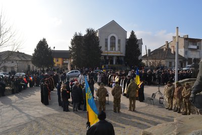 Василь Дзюбик, похорон, прощання з бійцем, зустріч тіла Василь Дзюбик, похорон, прощання з бійцем, зустріч тіла