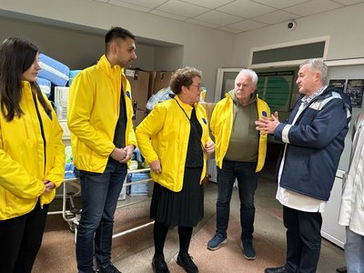 Тернопільська клінічна лікарня, волонтери, гуманітарна допомога Тернопільська клінічна лікарня, волонтери, гуманітарна допомога