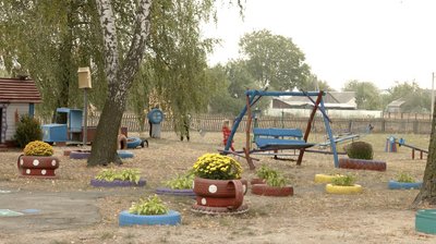 Виходять з дворічного онлайну: у селі на Черкащині побудували укриття для садочка Виходять з дворічного онлайну: у селі на Черкащині побудували укриття для садочка