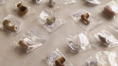 Студенти працюють з люльками, зібрані 2017-2020 років на Хмельниччині Студенти працюють з люльками, зібрані 2017-2020 років на Хмельниччині