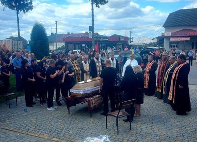 Похорон, ЗСУ, Тернопільщина, військовослужбовець Похорон, ЗСУ, Тернопільщина, військовослужбовець