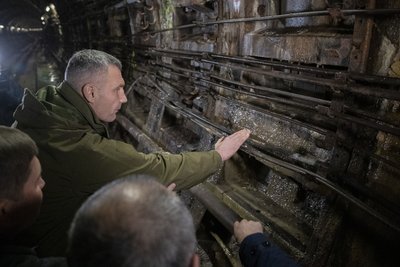 Що не так з тунелем метро в Києві — у Кличка дали пояснення