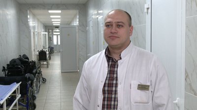 Понад тисячу військових пролікували в Центрі бойової травми на Рівненщині за два роки його роботи Понад тисячу військових пролікували в Центрі бойової травми на Рівненщині за два роки його роботи