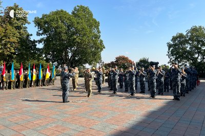 Підняття прапора та нові імена на Алеї Зірок: як в Одесі відзначають День міста Підняття прапора та нові імена на Алеї Зірок: як в Одесі відзначають День міста