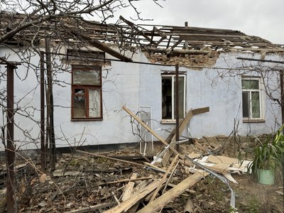 Херсон, обстріли, грудень 2024, будинок Херсон, обстріли, грудень 2024, будинок