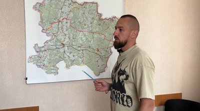 Як проводять вакцинацію диких тварин від сказу на Рівненщині Як проводять вакцинацію диких тварин від сказу на Рівненщині