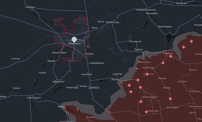 FPV-дрони полюють на жителів Покровська, артилерія повністю покриває місто. Начальник МВА — про ситуацію в місті