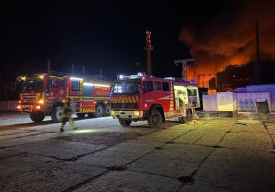 На Одещині внаслідок атаки РФ пошкоджено енергооб’єкт: поранено працівника ДТЕК На Одещині внаслідок атаки РФ пошкоджено енергооб’єкт: поранено працівника ДТЕК