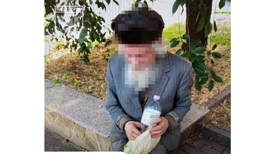 Ішов до військкомату: у Черкасах знайшли дідуся, який заблукав Ішов до військкомату: у Черкасах знайшли дідуся, який заблукав