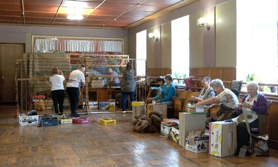 "Щоб було, як вдома": як волонтерки з Черкащини допомагають військовим "Щоб було, як вдома": як волонтерки з Черкащини допомагають військовим