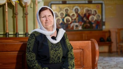 Галина Делик, жителька Скорики