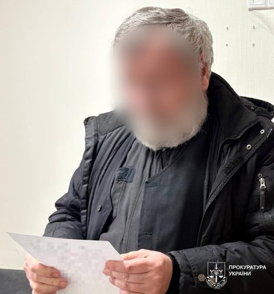 Священник УПЦ МП, якого підозрюють у виправдовуванні РФ Священник УПЦ МП, якого підозрюють у виправдовуванні РФ