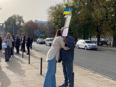 Хвилина мовчання у Черкасах Хвилина мовчання у Черкасах