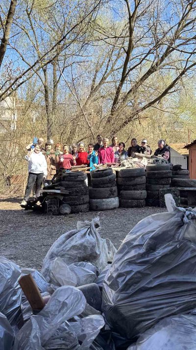 У Вінниці відбулася толока на річці Скельна: що вдалося зробити У Вінниці відбулася толока на річці Скельна: що вдалося зробити