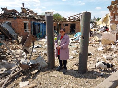 "Я не знаю, як вижила”. Місцеві про обстріли Краснопілля "Я не знаю, як вижила”. Місцеві про обстріли Краснопілля