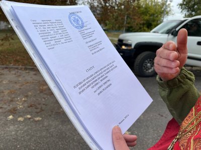 "Зрізати замки не будемо": жителі громади на Черкащині намагаються повернути собор у власність ПЦУ "Зрізати замки не будемо": жителі громади на Черкащині намагаються повернути собор у власність ПЦУ