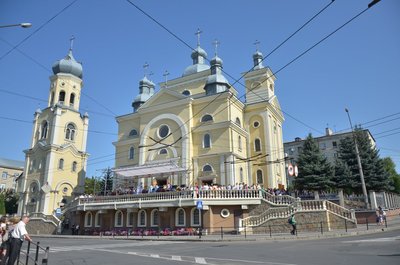 Церква Успення Пресвятої Богородиці Тернопіль Церква Успення Пресвятої Богородиці Тернопіль