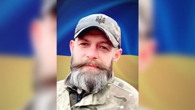 Полеглий військовий Сергій Унгурян Полеглий військовий Сергій Унгурян