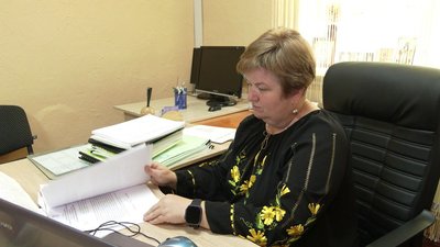 Директорка навчального закладу Надія Волощук Директорка навчального закладу Надія Волощук