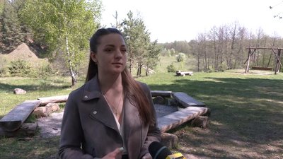 Гойдалка поблизу Радичева на Чернігівщині стала найпопулярнішою локацією Гойдалка поблизу Радичева на Чернігівщині стала найпопулярнішою локацією