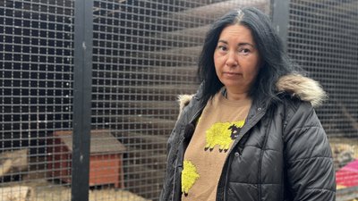 Зоозахисниця Олена Русина Дніпропетровська область Зоозахисниця Олена Русина Дніпропетровська область